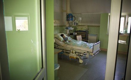 Oddział hematologii i onkologii szpitala we Wrocławiu