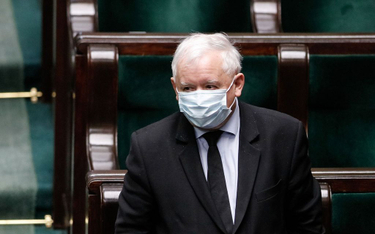 Jarosław Kaczyński do członków PiS: Mamy dziś stan alertu