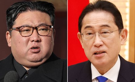 Kim Dzong Un i Fumio Kishida