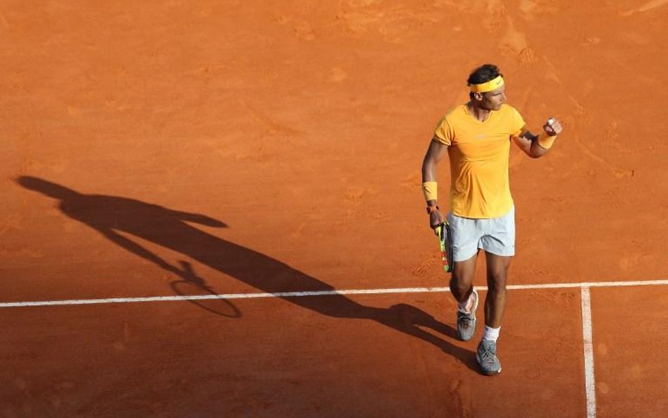 Tenis w Monte Carlo: Nadal zmiata