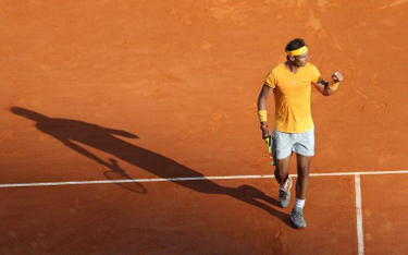 Tenis w Monte Carlo: Nadal zmiata