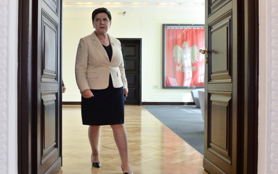 Premier Beata Szydło