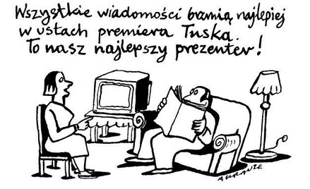 Rysuje Andrzej Krauze