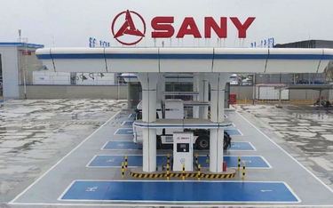Chińska firma Sany zaczęła oferować tani wodór