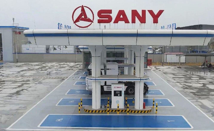 Chińska firma Sany zaczęła oferować tani wodór
