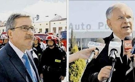 Zmienne koleje boju o prezydenturę