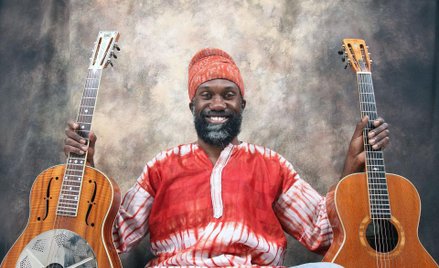 Amerykański gitarzysta, wokalista Corey Harris