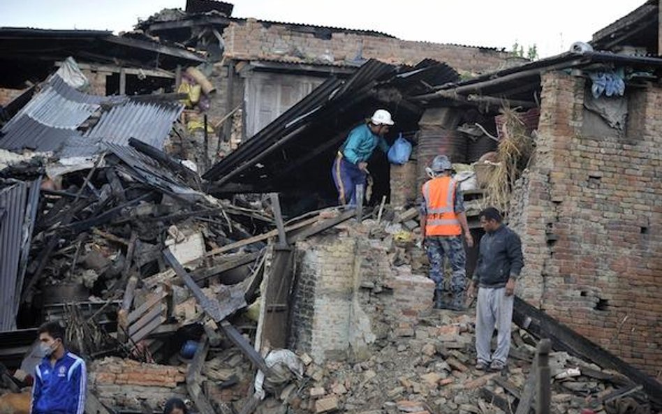 Wstrząsy w Nepalu można było przewidzieć