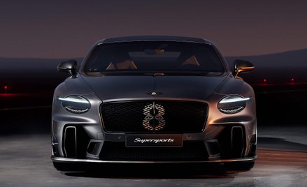 Bentley Continental GT Supersports