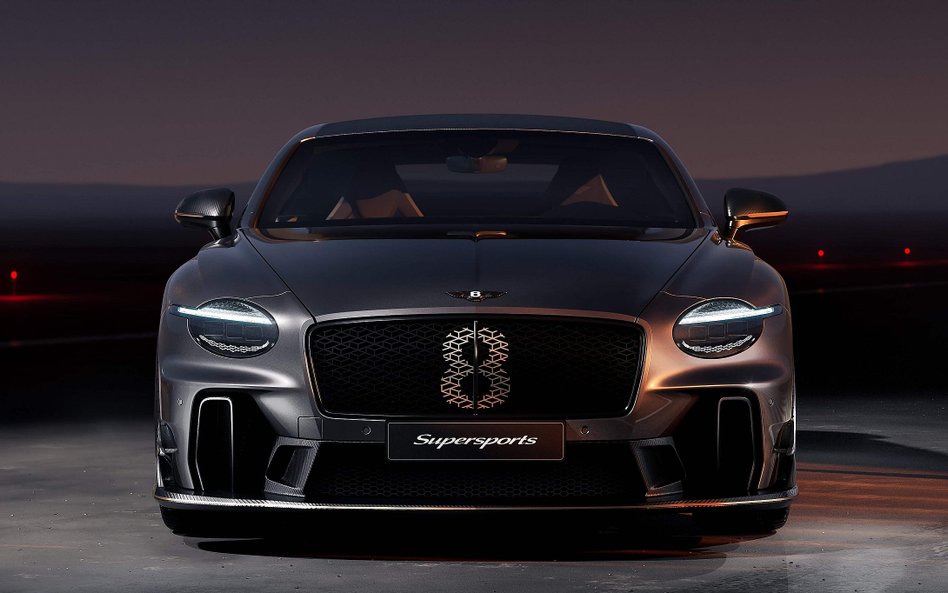 Bentley Continental GT Supersports