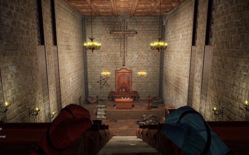 „Priest Simulator” to produkcja własna spółki Asmodev