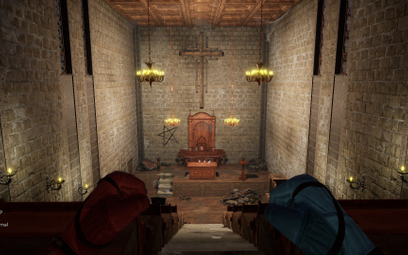 „Priest Simulator” to produkcja własna spółki Asmodev