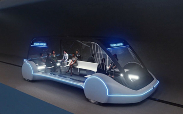 Tak mają wyglądać pojazdy, które będą się poruszać tunelami Chicago Express Loop
