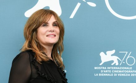 Na konferencji prasowej Romana Polańskiego reprezentowała jego żona Emmanuelle Seigner