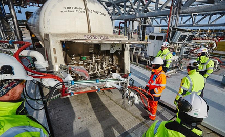 PGNiG ma 70 proc. rynku LNG małej skali