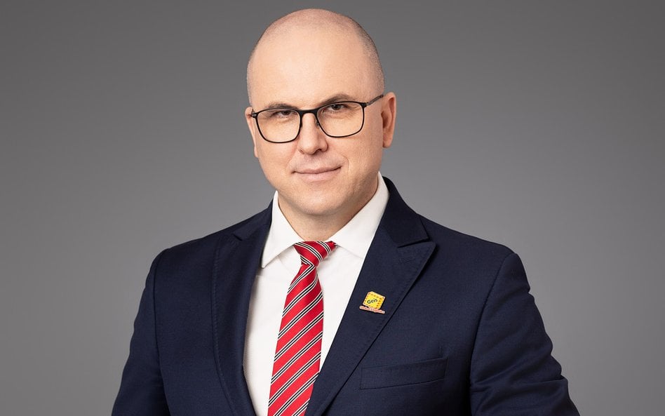 Paweł Golec, Wiceprezes i Dyrektor Zarządzający w Geis PL