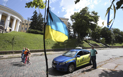 Taksówka w Kijowie