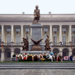 Zdewastowano pomnik Kościuszki w Warszawie. "Nie ma zgody na wandalizm"