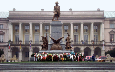 Zdewastowano pomnik Kościuszki w Warszawie. "Nie ma zgody na wandalizm"
