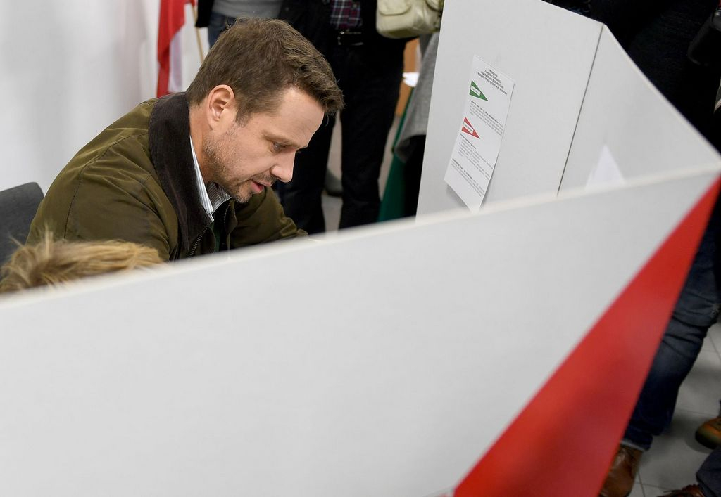 Exit Poll: Trzaskowski Wygrywa W Warszawie W I Turze - Rp.pl