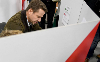 Exit poll: Trzaskowski wygrywa w Warszawie w I turze