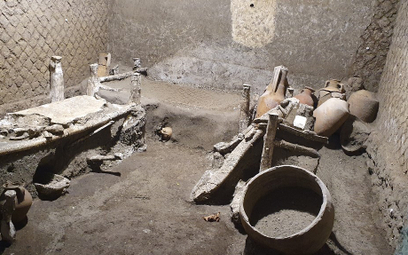 Kolejne niezwykłe odkrycie w Pompejach