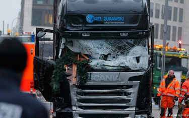 Zamach w Berlinie. Wiadomo, kto zatrzymał ciężarówkę