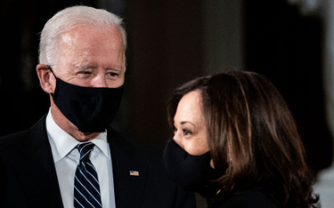 Biden i Harris nie są zakażeni koronawirusem