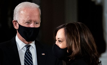 Biden i Harris nie są zakażeni koronawirusem