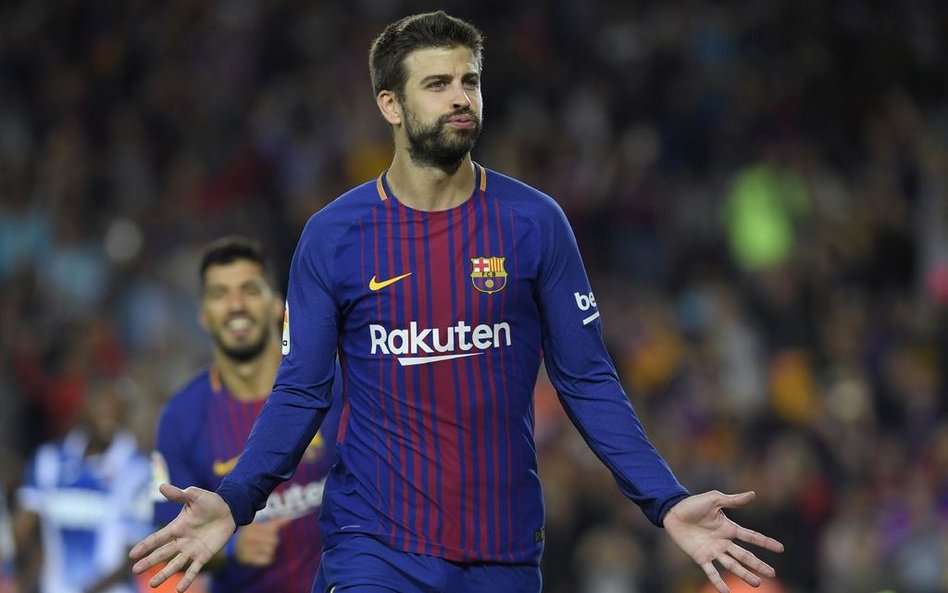 Jeśli ktoś chce kupić Pique, musi zapłacić 500 mln euro