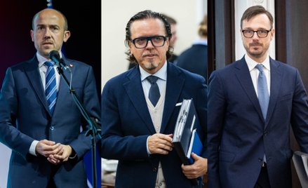 Ministrowie aktywów państwowych w rządzie koalicji 15 października: Borys Budka, Wojciech Balczun i 
