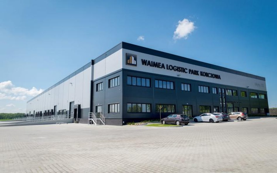 Waimea Logistic Park Korczowa powstała w Młynach