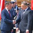 Minister obrony narodowej Mariusz Błaszczak był pytany o słowa prezydenta Andrzeja Dudy