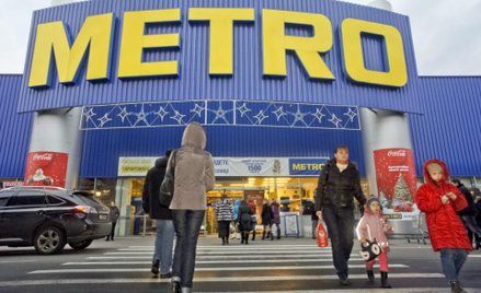 Niemiecka sieć handlowa Metro dzieli się na dwie części