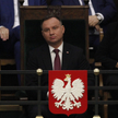 Prezydent Andrzej Duda w Sejmie