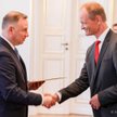 Andrzej Duda i Thomas Bagger