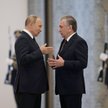 Prezydenci Rosji i Uzbekistanu Władimir Putin i Szawkat Mirzijojew trzy miesiące temu na spotkaniu w
