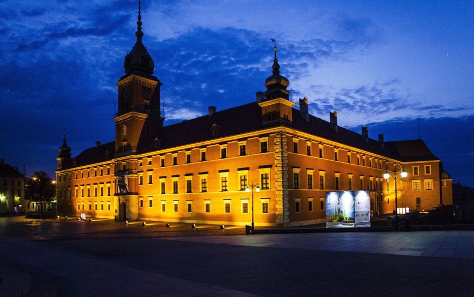 Zamek Królewski w Warszawie.