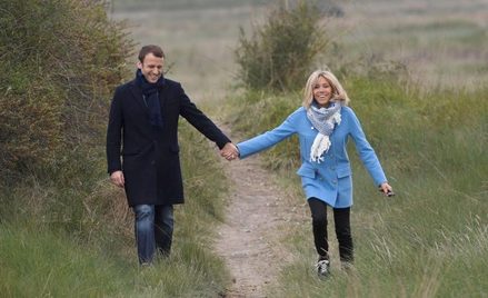 Między Emmanuelem a Brigitte jest taka sama różnica wieku jak między Melanią a Donaldem. Ale o ile M