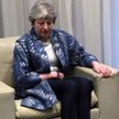 Sama Theresa May cierpi na cukrzycę - zauważa AFP