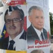 Plakaty kandydatów na prezydenta z kampanii wyborczej w 2010 r.