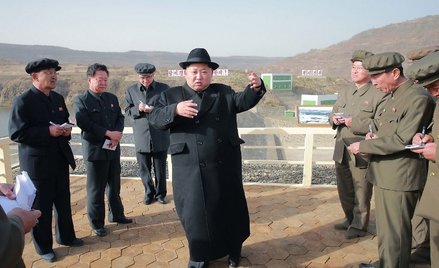 Korea Płn: Żołnierze USA robią głupie miny