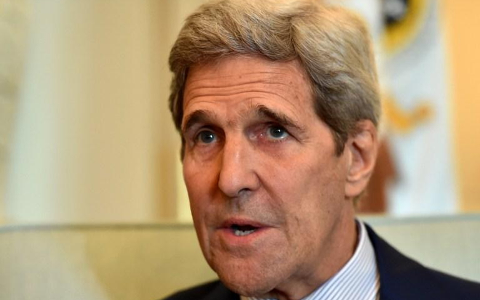 Sekretarz stanu USA John Kerry