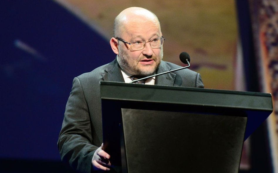 Paweł Jabłoński, zastępca redaktora naczelnego "Rzeczpospolitej".