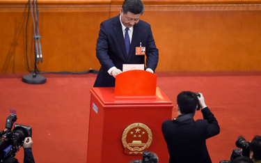 Prezydent Chin może rządzić dożywotnio