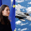 Sanna Marin nie wykluczyła rozważenia przekazania Ukrainie myśliwców F/A-18