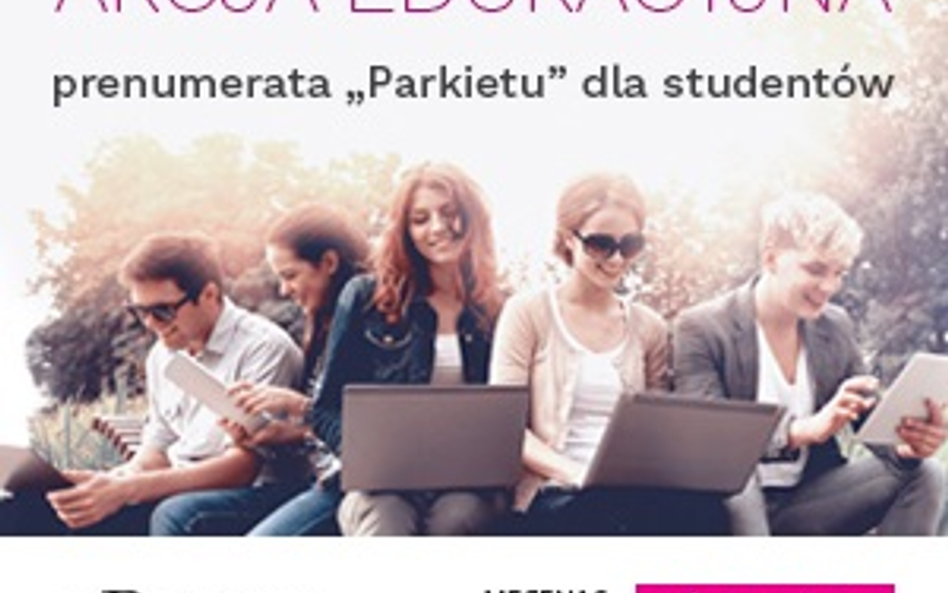 e-Parkiet dla studentów!