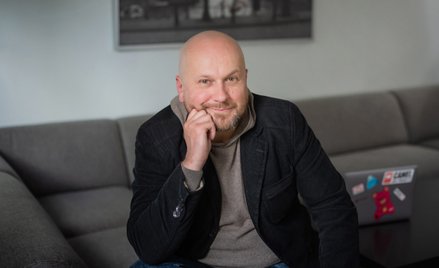 Tadeusz Dudek, prezes Passusa. Fot. Piotr Terebiński/mpr