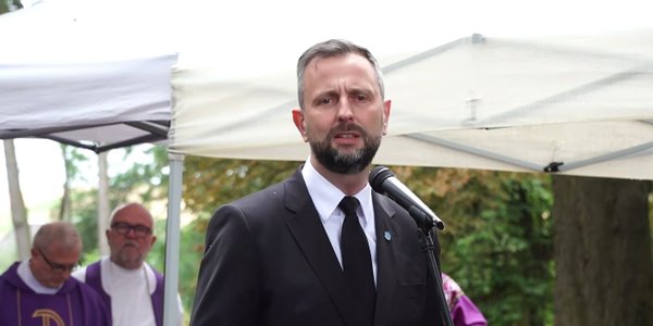 Kosiniak-Kamysz na Wołyniu: ekshumacje muszą być aktem miłości, nie nienawiści