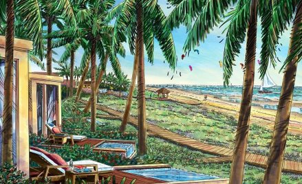 Wizualizacja brazylijskiego projektu Gremi